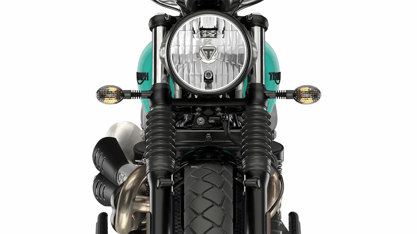 Model year 2025 Scrambler 900